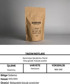 ETHIOPIA SIDAMA GR.2