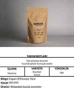 HONDURAS HONEY CATUAI MICRO LOT