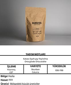 COLOMBIA DECAF